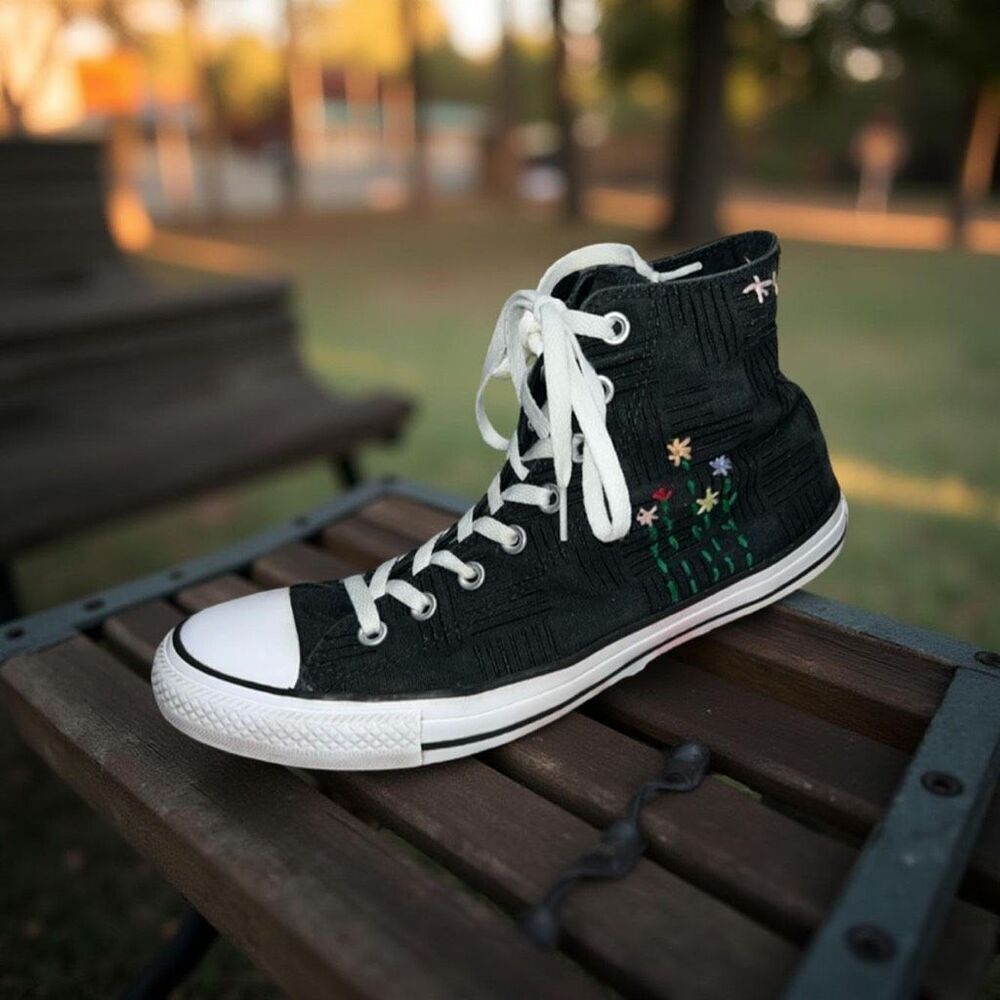 Converse Chuck Taylor All Star Hi Twisted Summer Sneakers Size 7